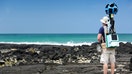 Users of the web giant’s Google Street View program will be able to take a panoramic tour of the island – both above and below the waterline.